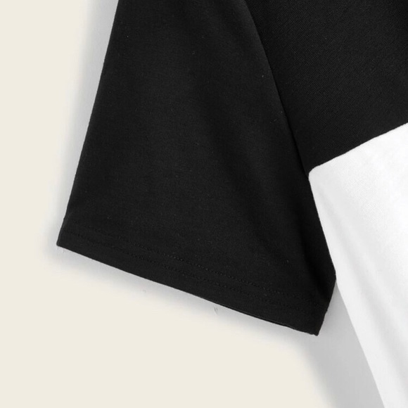 Colorblock twist tie tee - Picture 3 of 4